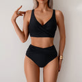 Bikini Women Sexy Split Swimsuit High Waist Swimsuit Outfit Bikini