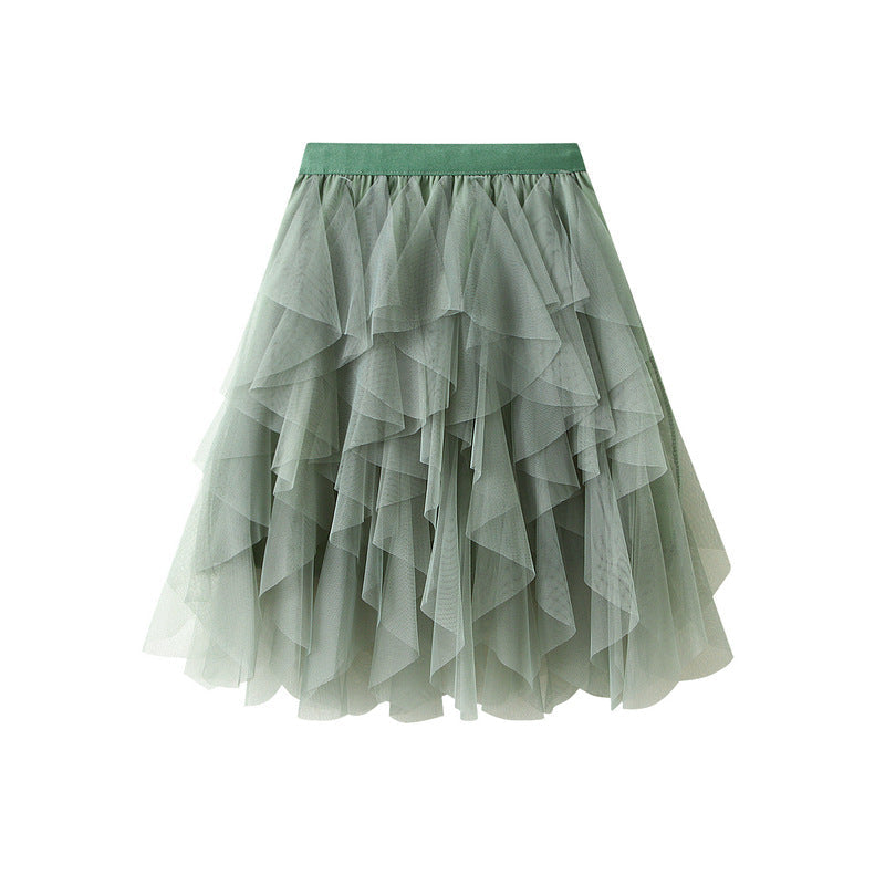 Skirt Summer Little Short Dress Fairy Mesh Skirt Pettiskirt Women Short Skirt