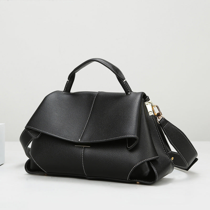 High Textured Handbag French Special Interest Design Shoulder Bag Light Luxury Women Bag