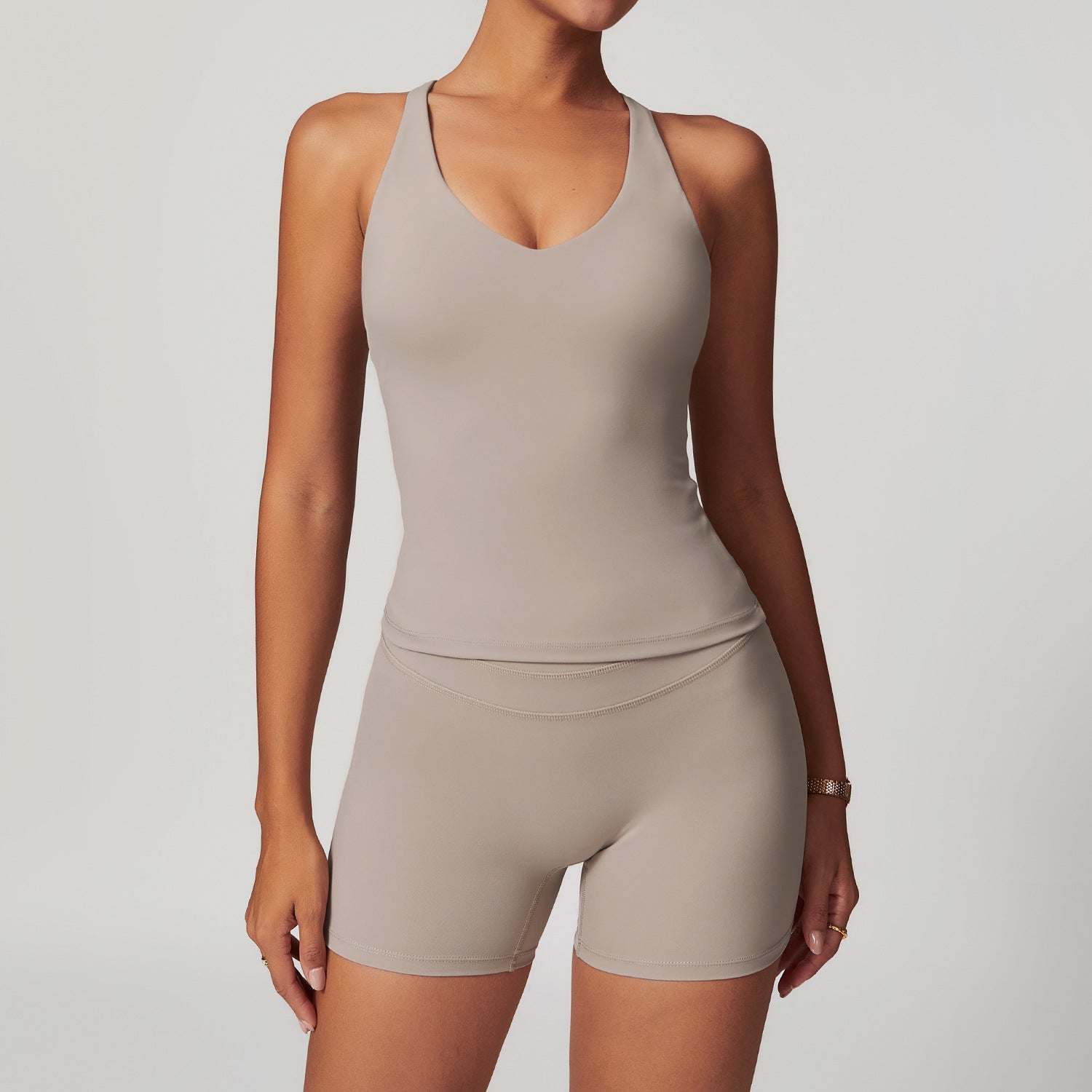 Sollinarry Cross Beauty Back Yoga Vest Women Brushed Tight Yoga Jacket Outdoor Workout Exercise Underwear