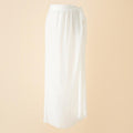 Chiffon Printed Beach Cover up Sexy Slit Skirt Vacation Skirt Beach Cover Up Women
