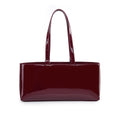 Single Shoulder Bag Women High Sense Bag South Korea Niche Patent Leather Handbag Large Capacity Child Mother Office Bag