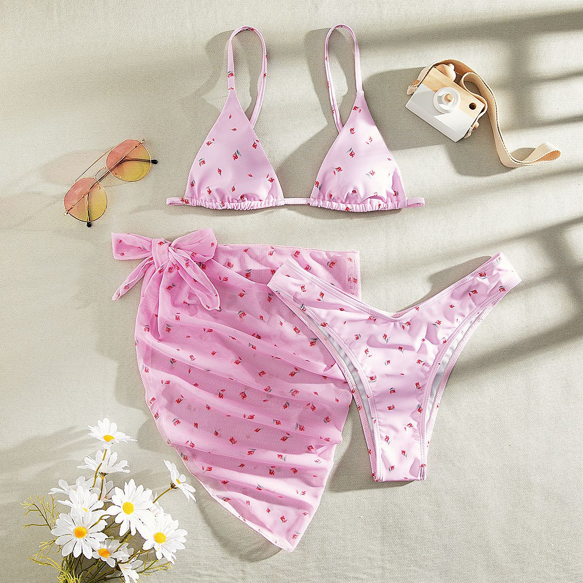 Bikini Sexy Bikini Factory Three Piece Set Women Seperated Swimwear
