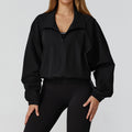 Quick Drying Stand Collar Sports Jacket Women Zipper Windproof Outdoor Running Workout Long Sleeve Yoga Clothes Coat