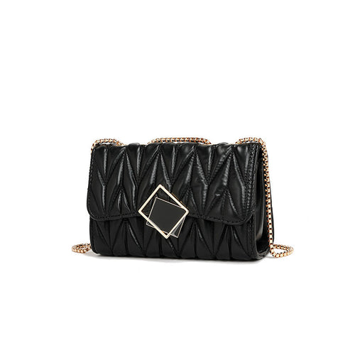 Bag Summer Women Women Bag Trend Chain Pleated Shoulder Messenger Bag