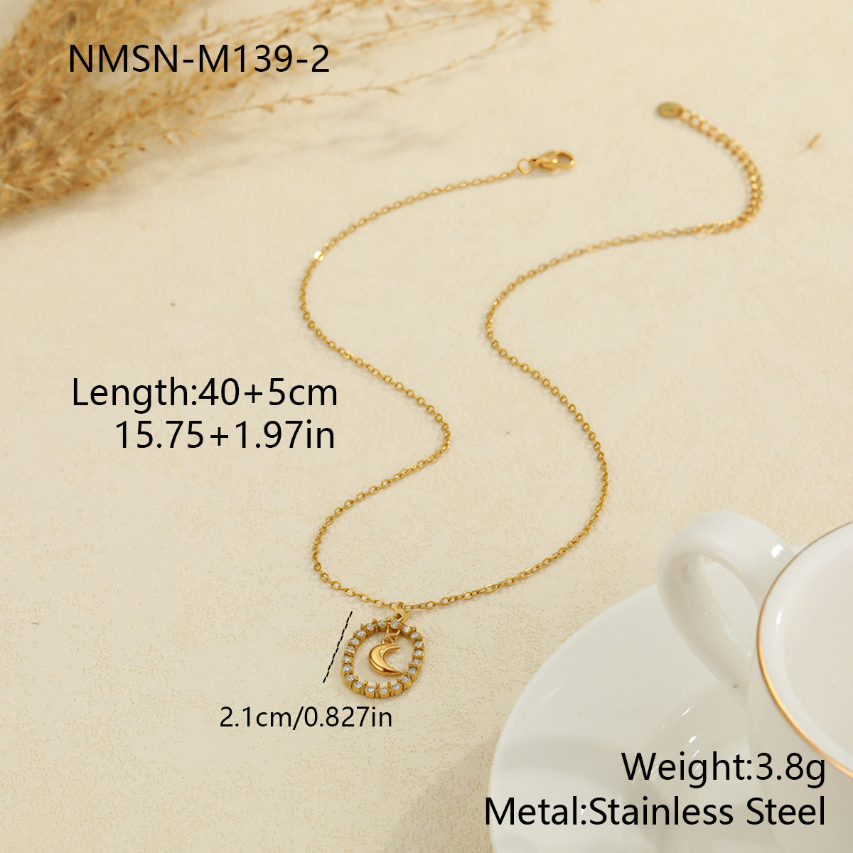 Cold Niche Design Embellished Chain Office Clavicle Chain Personality Necklace