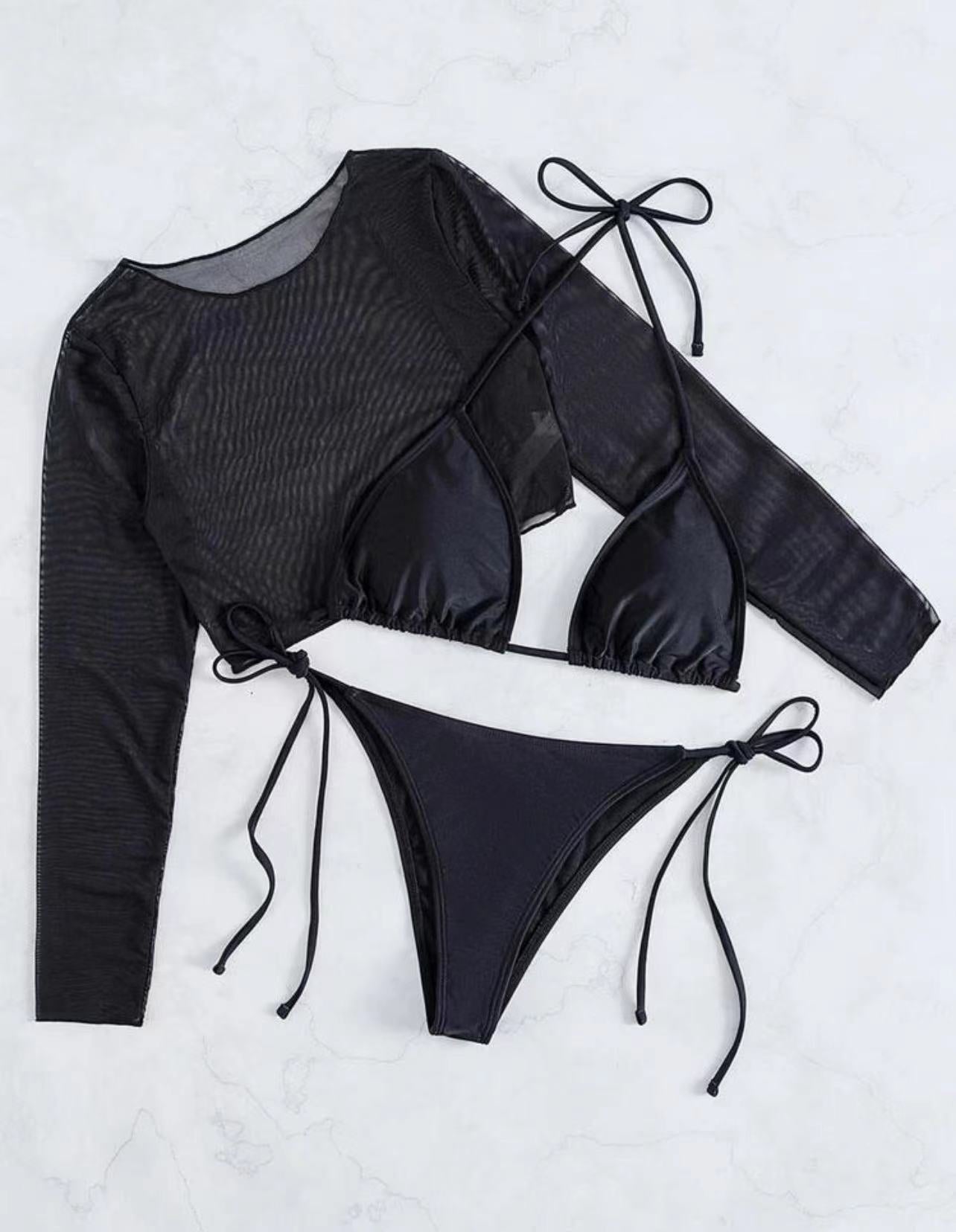 Bikini Sexy Three Piece Set