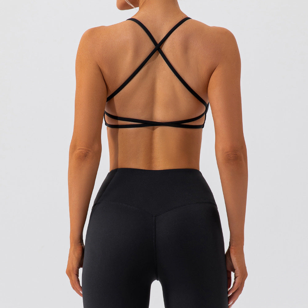 Spring Sports Suit Women Fitness Casual Running Quick Drying Nude Feel Skinny Yoga Clothes Suit