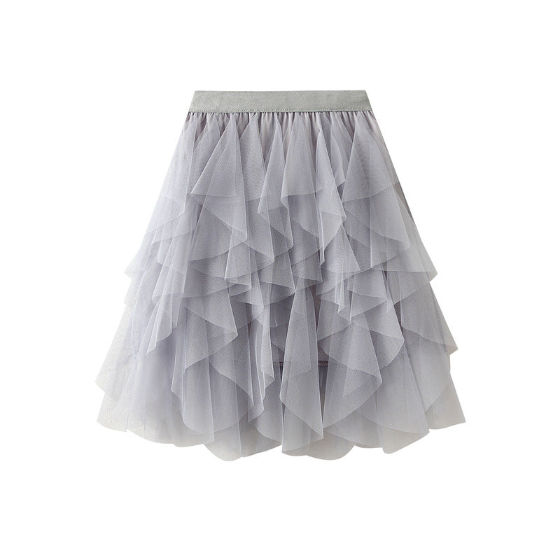 Skirt Summer Little Short Dress Fairy Mesh Skirt Pettiskirt Women Short Skirt