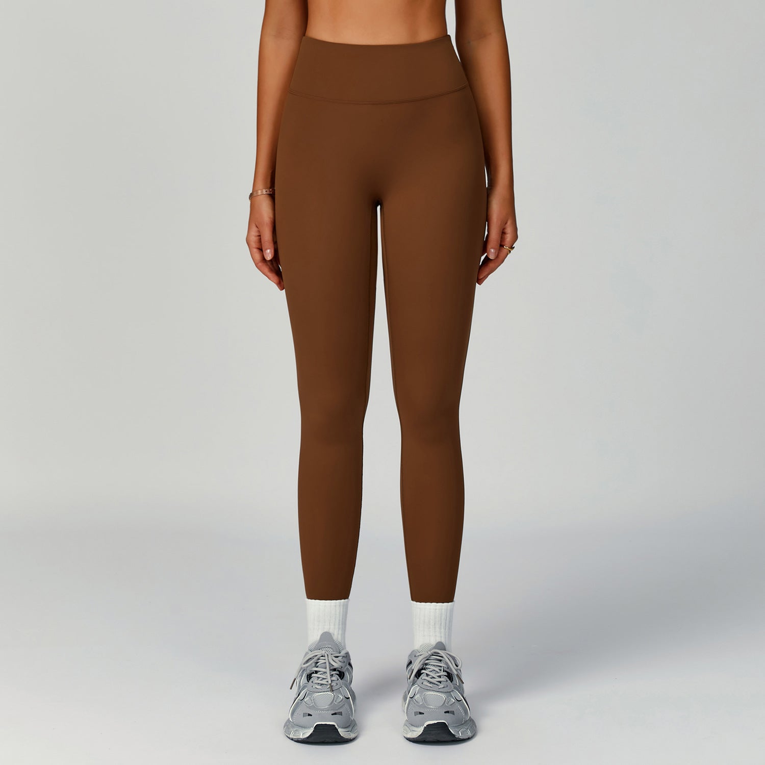 Sollinarry Sustainable Recycled High Waist Tights Outdoor Running Yoga Pants Women Quick Drying Exercise Workout Pants