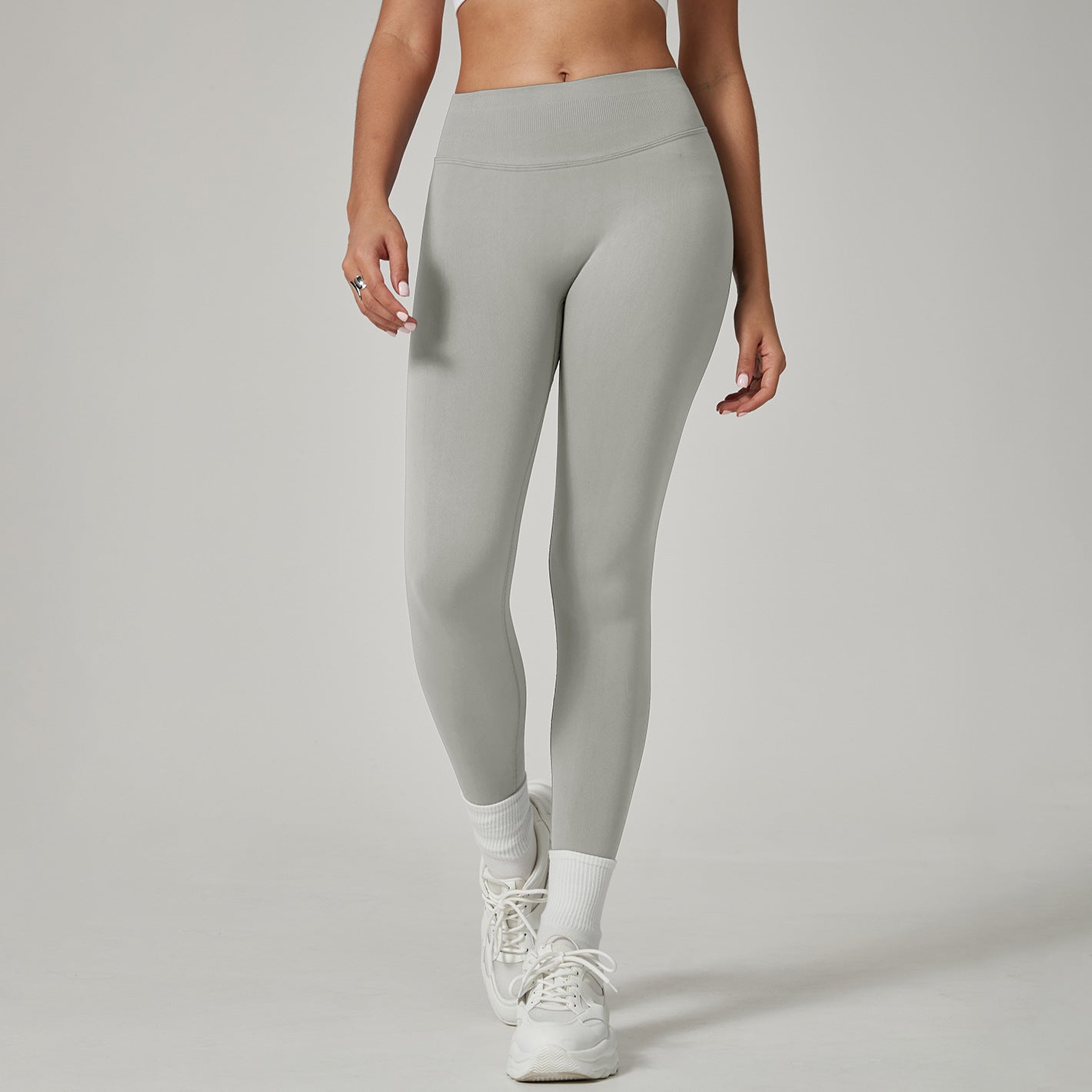 Sports High Waist Yoga Pants No Embarrassment Line Hip Lifting Peach Hip Fitness Pants Sports Yoga Pants
