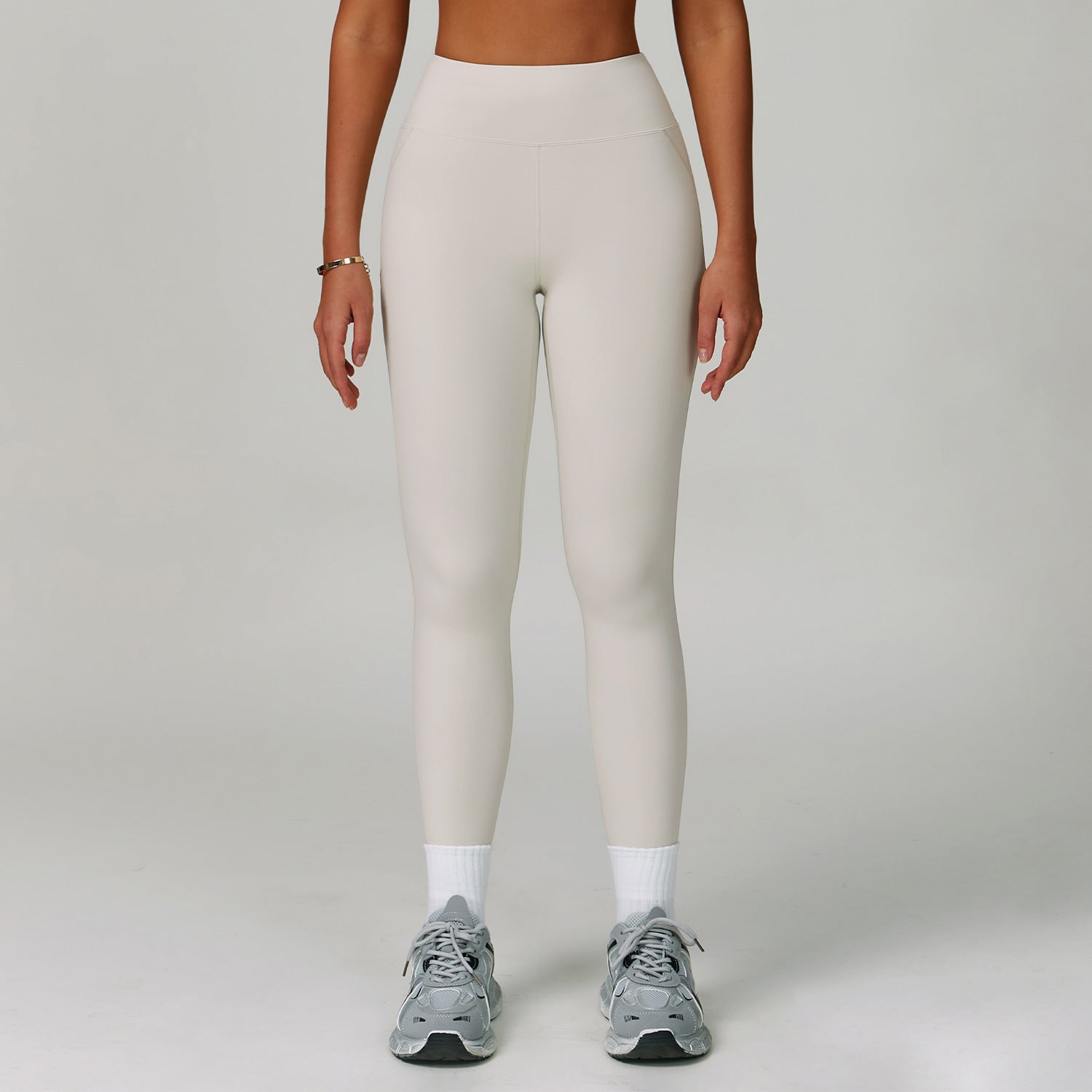 Outdoor Cloud Sense Yoga Trousers Tight High Waist Hip Raise Slimming Workout Clothes Outer Wear Running Sports Yoga Pants