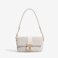 Peach Oolong French Underarm Bag High Grade Pink Bag Women Niche Crossbody Shoulder Bag