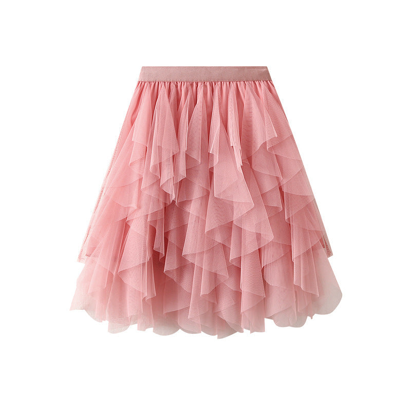 Skirt Summer Little Short Dress Fairy Mesh Skirt Pettiskirt Women Short Skirt