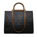 Handbag Large Capacity Totes Women Office Bag Elegant Embossed Women Bag Shoulder