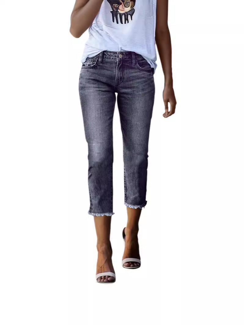 Supply Retro Slim Stretch Jeans Women