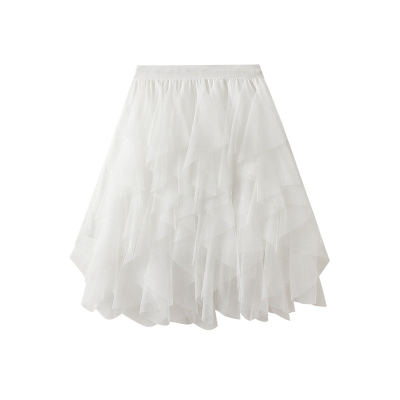 Skirt Summer Little Short Dress Fairy Mesh Skirt Pettiskirt Women Short Skirt