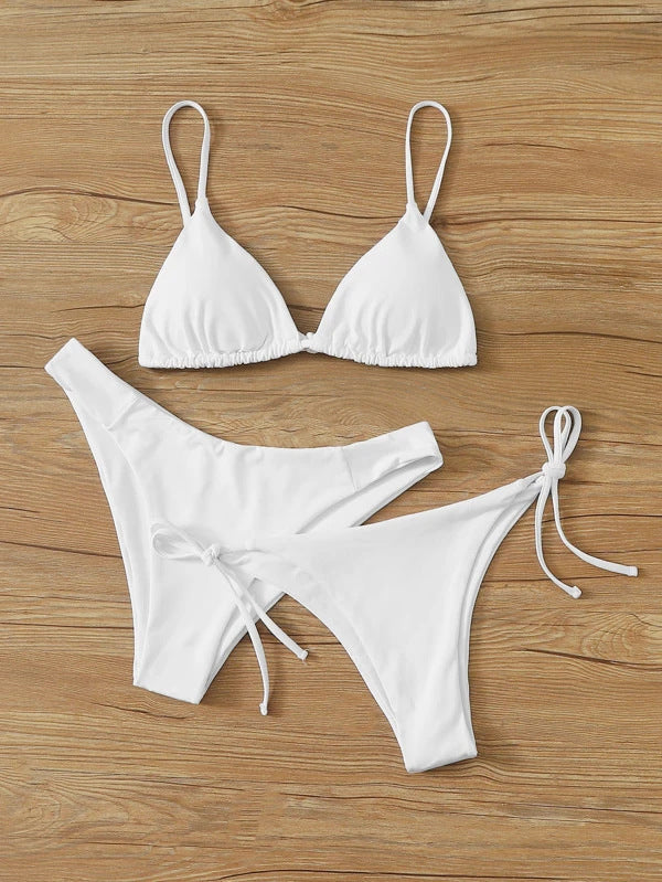 Bikini Split Swimsuit Three Piece Suit Bikini Spring Swimsuit Women