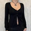 Sexy Advanced Long Sleeved Sweater Woolen Women Clothing Autumn