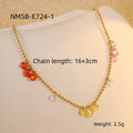Simple Colorful Crystal Zircon Bracelet Light Luxury High Grade Stainless Steel Non Fading Titanium Steel Bracelet
