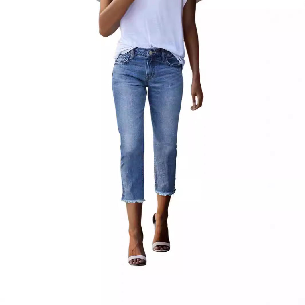 Supply Retro Slim Stretch Jeans Women