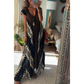 Casual Dress Holiday Women Loose Dress