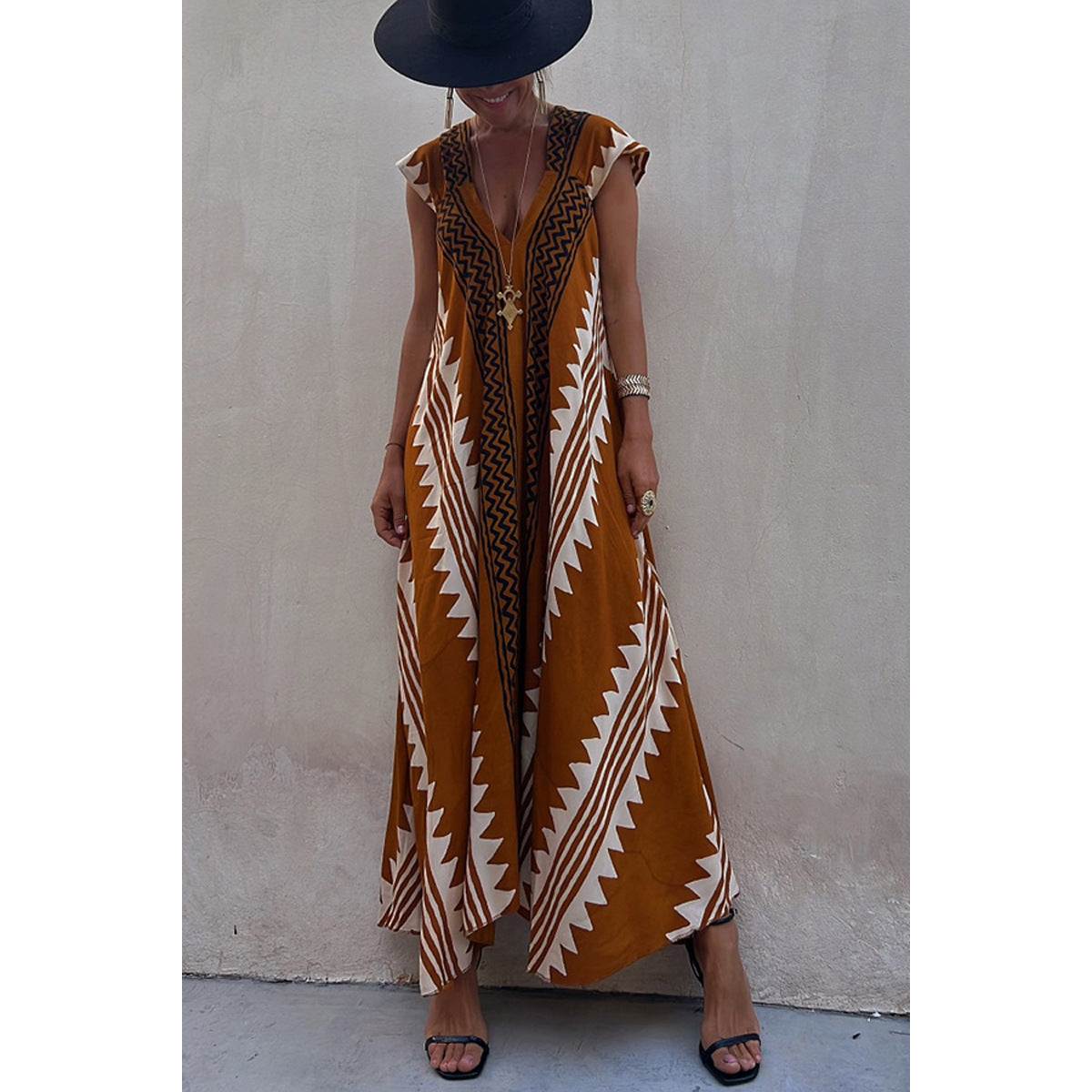 Casual Dress Holiday Women Loose Dress