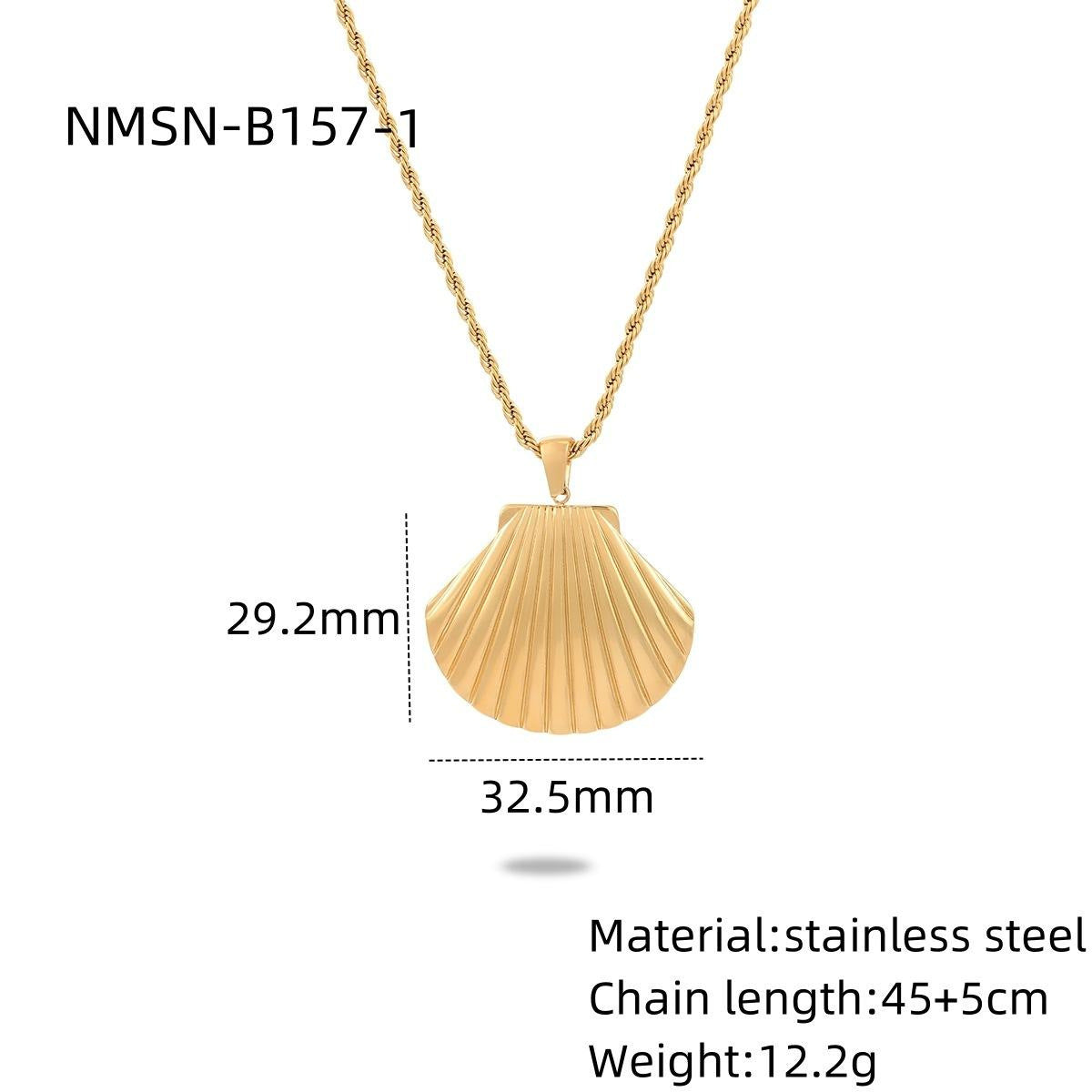 Ocean Necklace Bracelet Earrings Ring Set Niche Collection Ornament Women