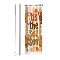 Straw Water Bottle Drinkware (20oz) 2