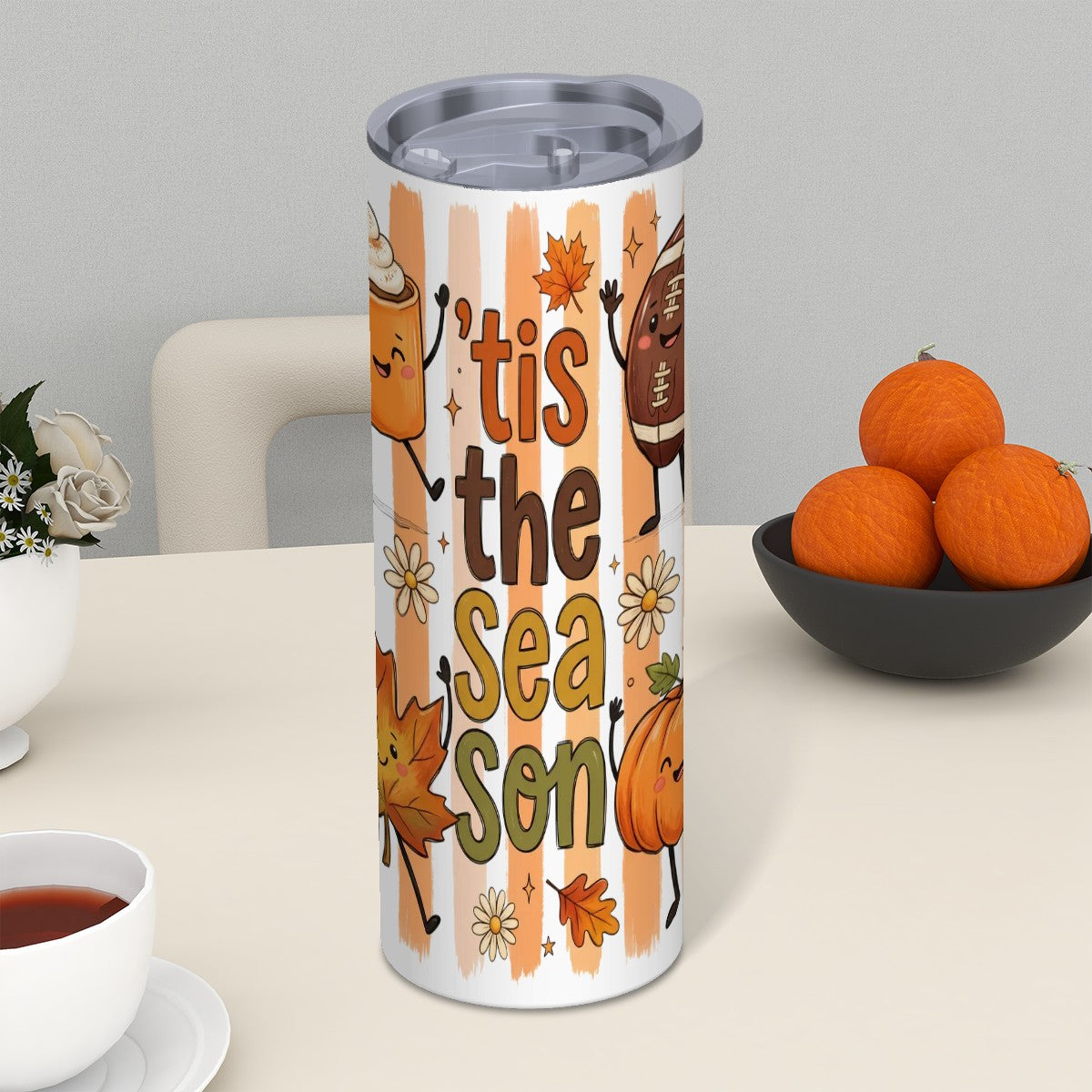 Straw Water Bottle Drinkware (20oz) 2