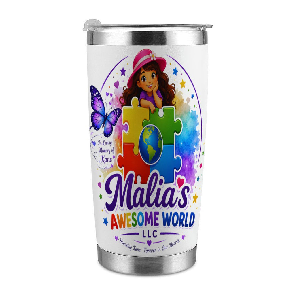 20oz Tumbler with Lid and Straw (Made in USA) Malia's Awesome World LLC (6)