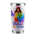20oz Tumbler with Lid and Straw (Made in USA) Malia's Awesome World LLC (6)