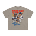 Houston Big League Vintage Baseball Graphic T-Shirt